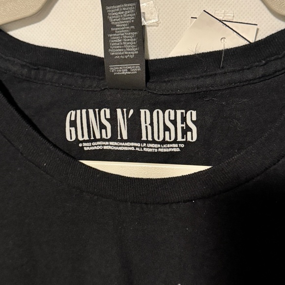 Guns & Roses Appetite for Destruction T-shirt Mens XL - Picture 6 of 6